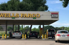 Wells Fargo ATM cars