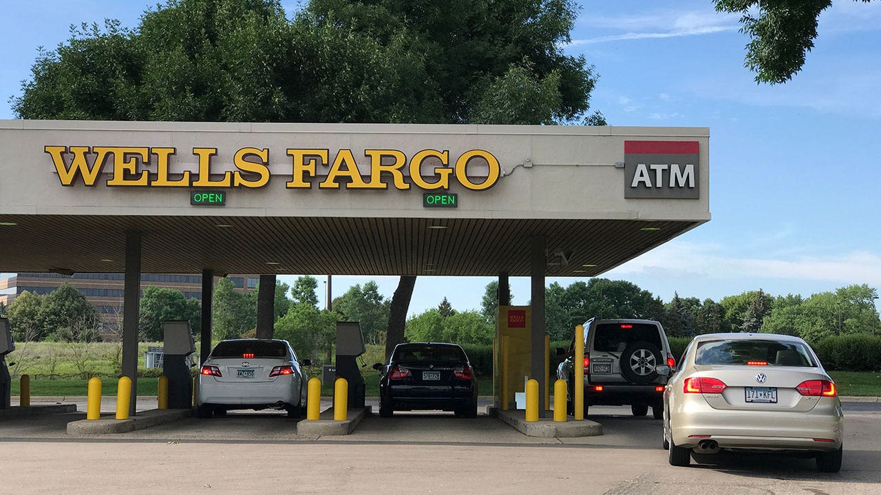 Wells Fargo ATM cars