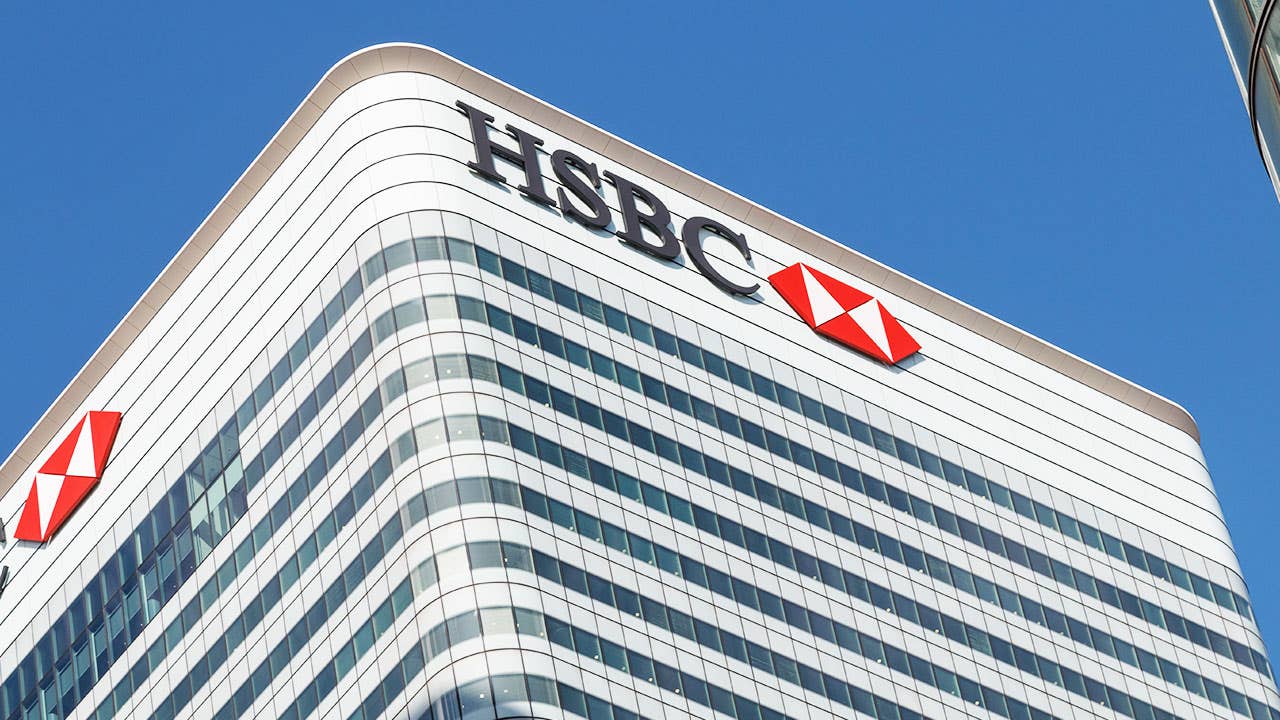 HSBC bank branch