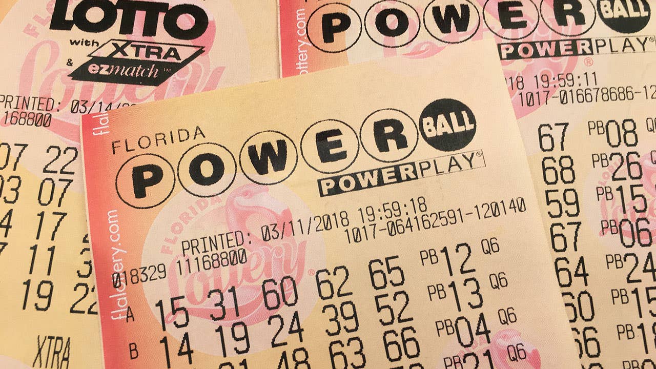 Powerball tickets