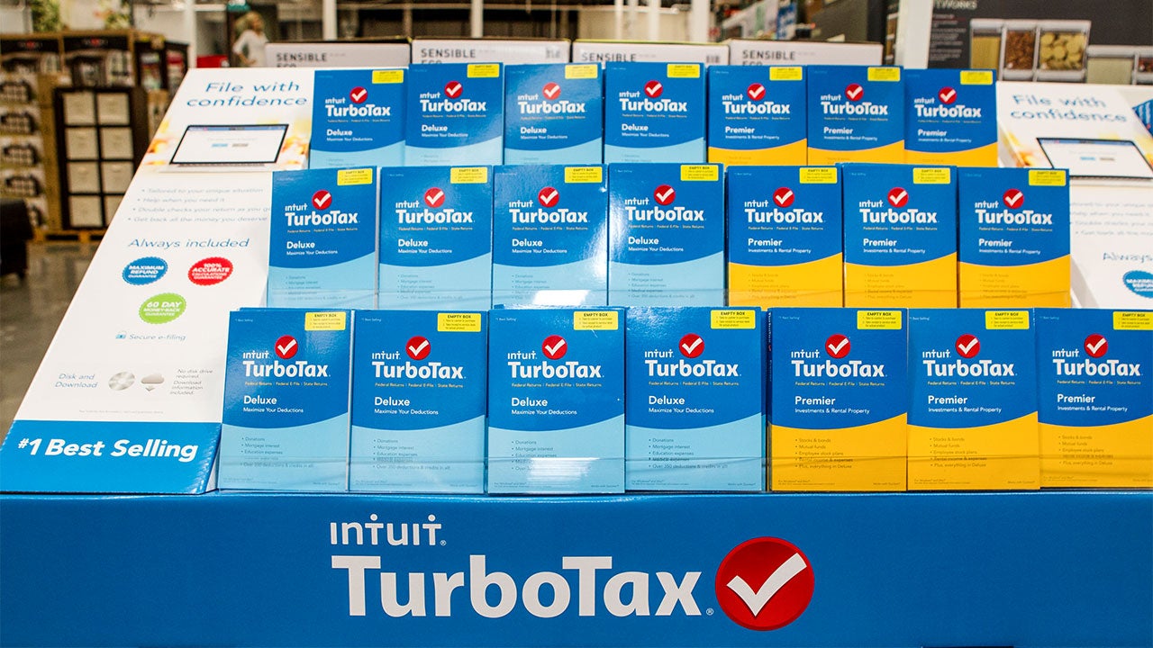 Turbo Tax software for sale