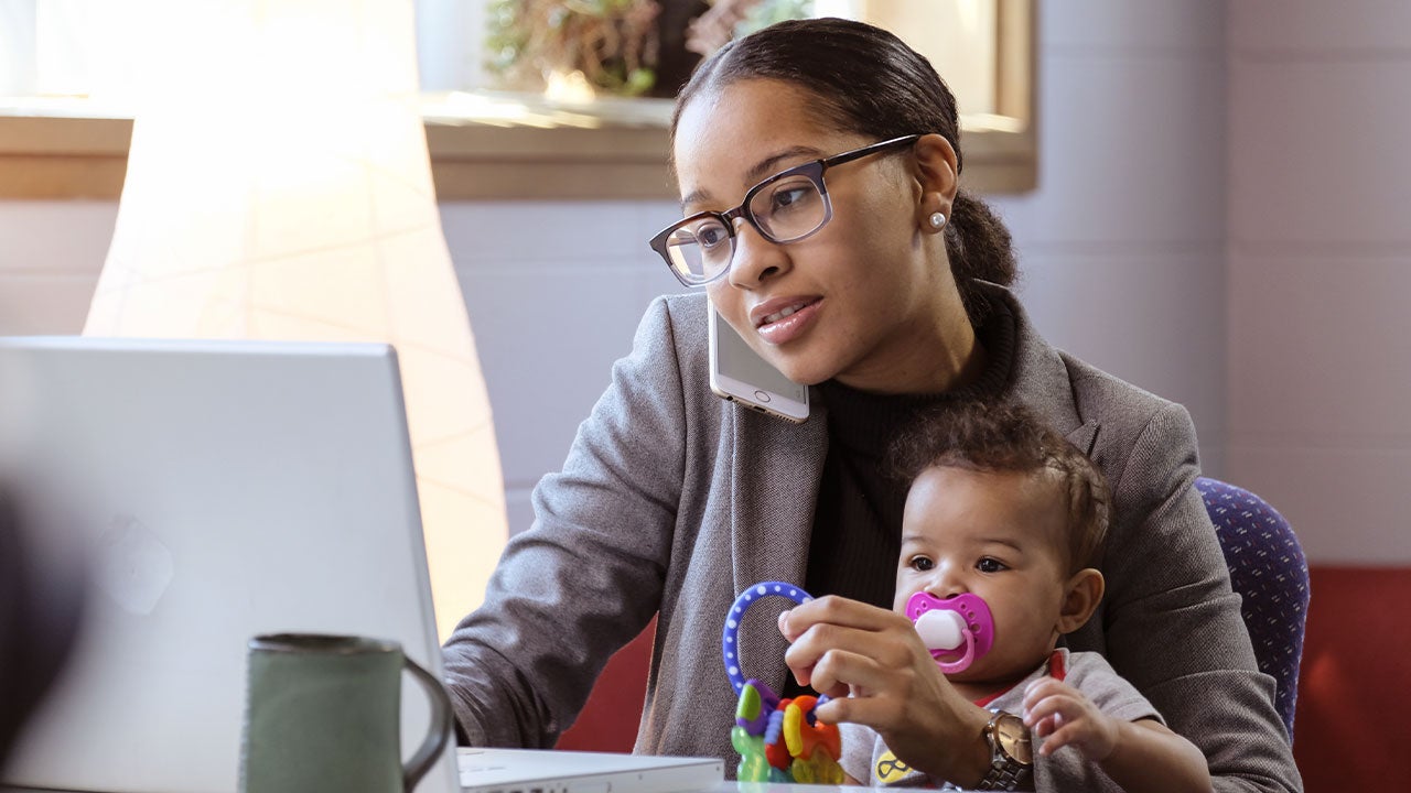 Working mother