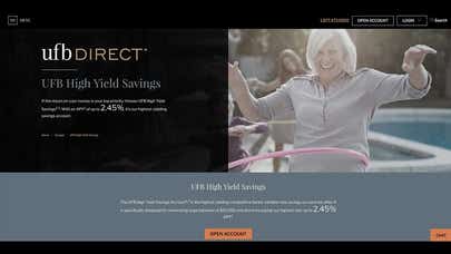 UFB Direct just launched a new savings account, and the APY is among the best nationwide