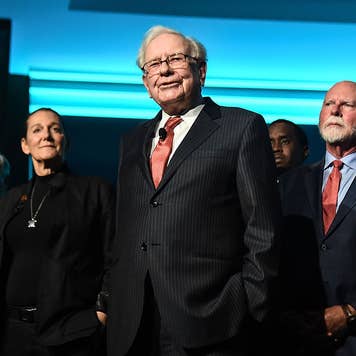 Warren Buffett speaking on investing