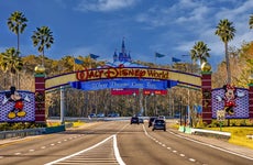 Entry to Disney World