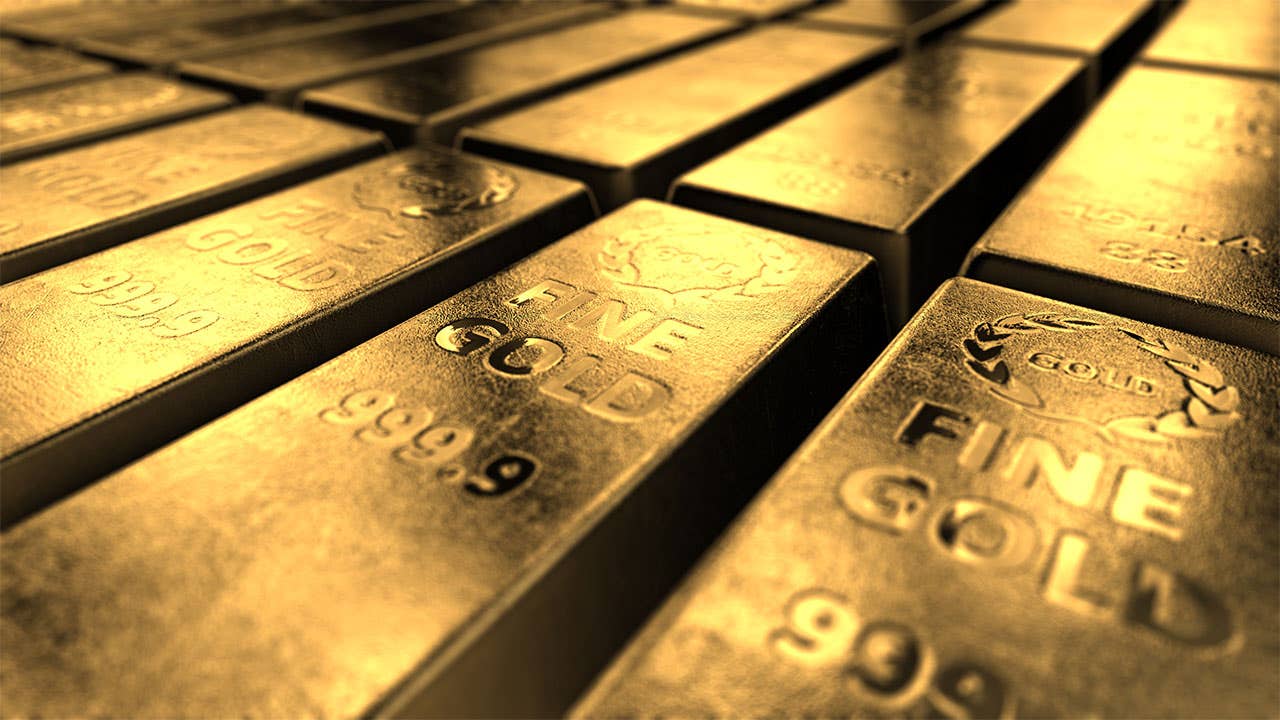 Gold bars