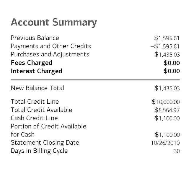 How To Check A Card Statement Elevatorunion6