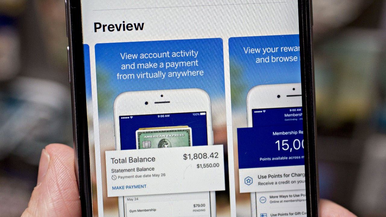 Mobile App Comparison American Express Vs Chase Bankrate