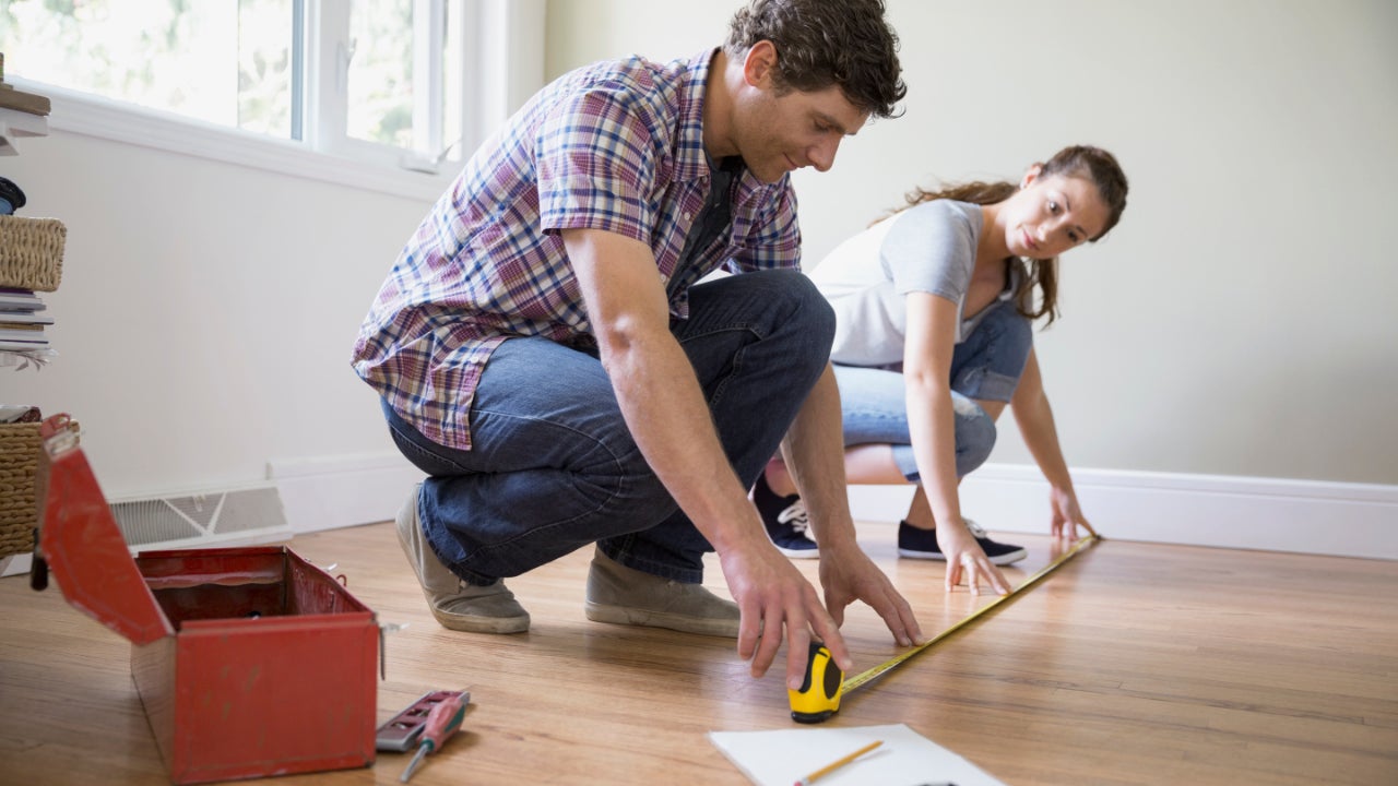 Calculate The Square Footage Of A Home, How Many Square Feet Are In A Box Of Laminate Flooring