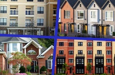 A comparison of four housing types