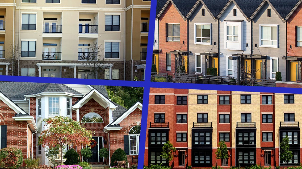 A comparison of four housing types