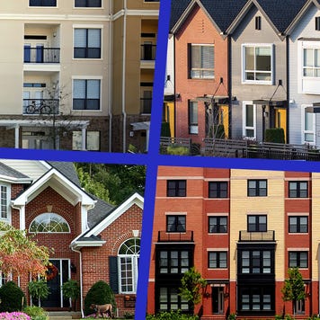 A comparison of four housing types