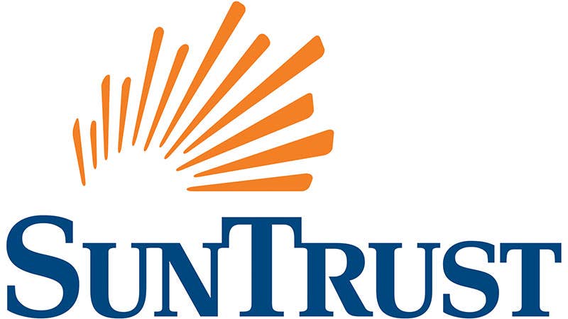 SunTrust Bank logo