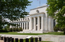 The Federal Reserve Eccles Building in Washington, D.C.