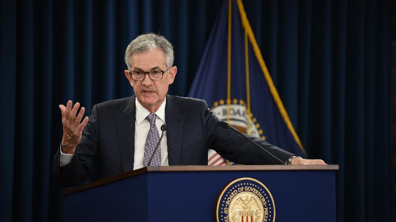 Federal Reserve Chairman Jerome Powell delivers press conference