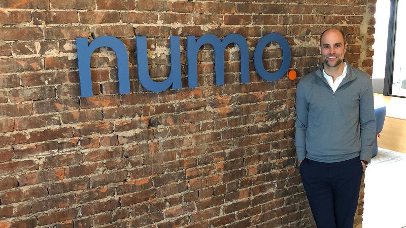 David Passavant, numo CEO, is helping to design a bank account for 1099 employees.