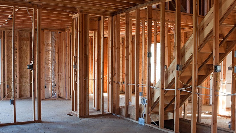 How Much Does It Cost To Frame A Wall, Basement Partition Wall Framing