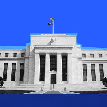 Federal Reserve Eccles Building in Washington, D.C.