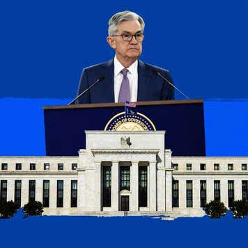 Federal Reserve Chairman Jerome Powell