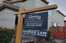 Century 21 yard sign