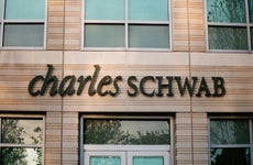A picture of Charles Schwab brokerage building