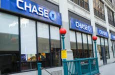 A Chase Bank branch in New York City.