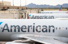 American Airlines airplanes