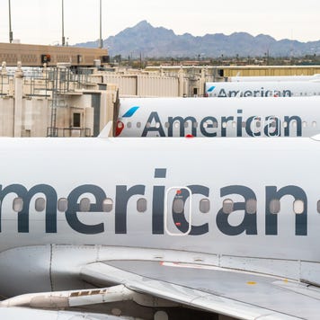 American Airlines airplanes