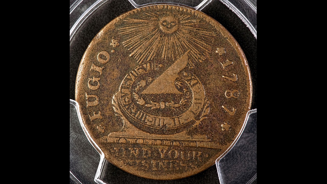 A version of the Fugio cent