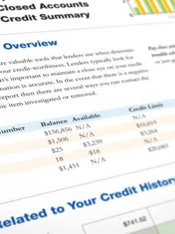 Removing Closed Accounts From Credit Report Bankrate