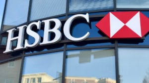 HSBC sign