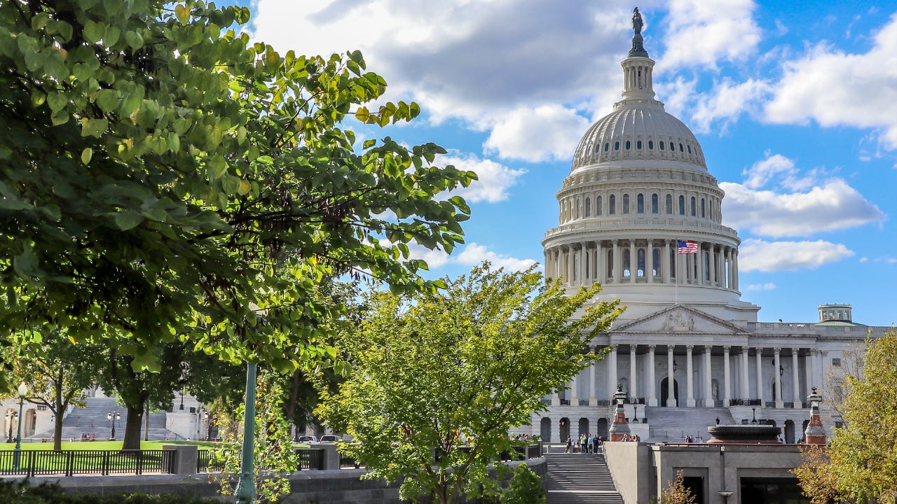 Capitol Hill in Washington, D.C.