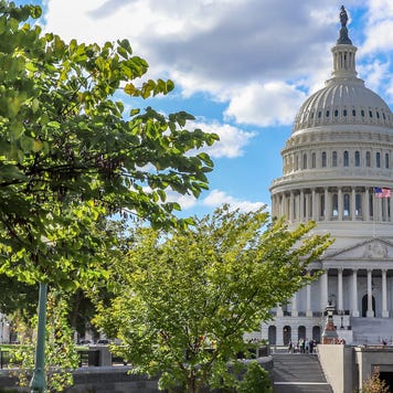Capitol Hill in Washington, D.C.