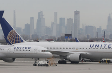 United Airlines planes on the tarmac at LaGuardia