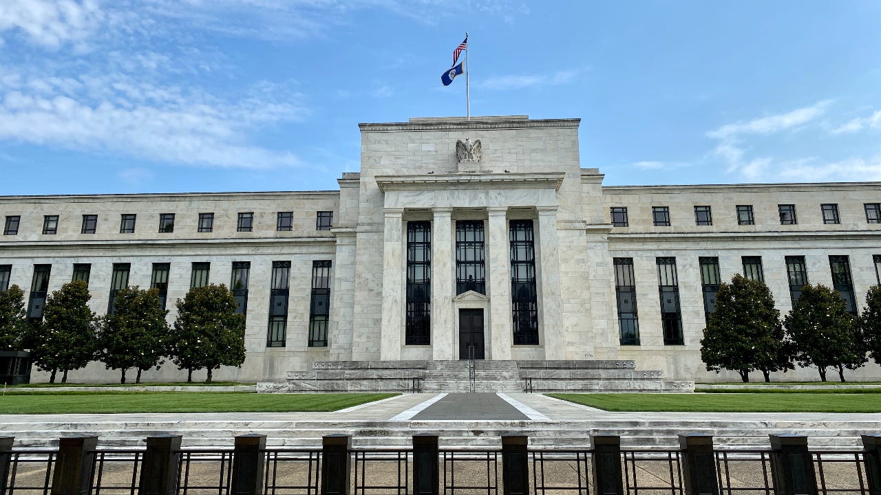 Federal Reserve Eccles Building in Washington, D.C.