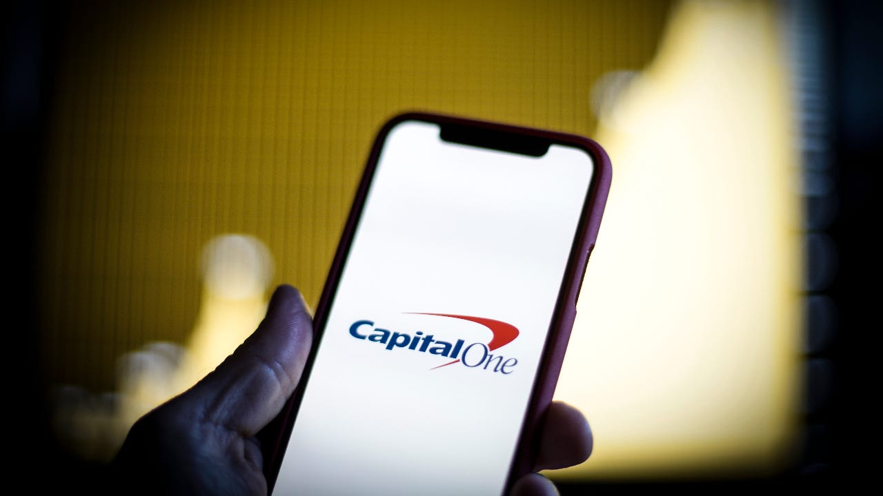 Here's how serious Capital One is about backing the Caps - Washington  Business Journal