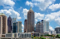 Atlanta Skyline - Mid-Town District , Atlanta, Georgia