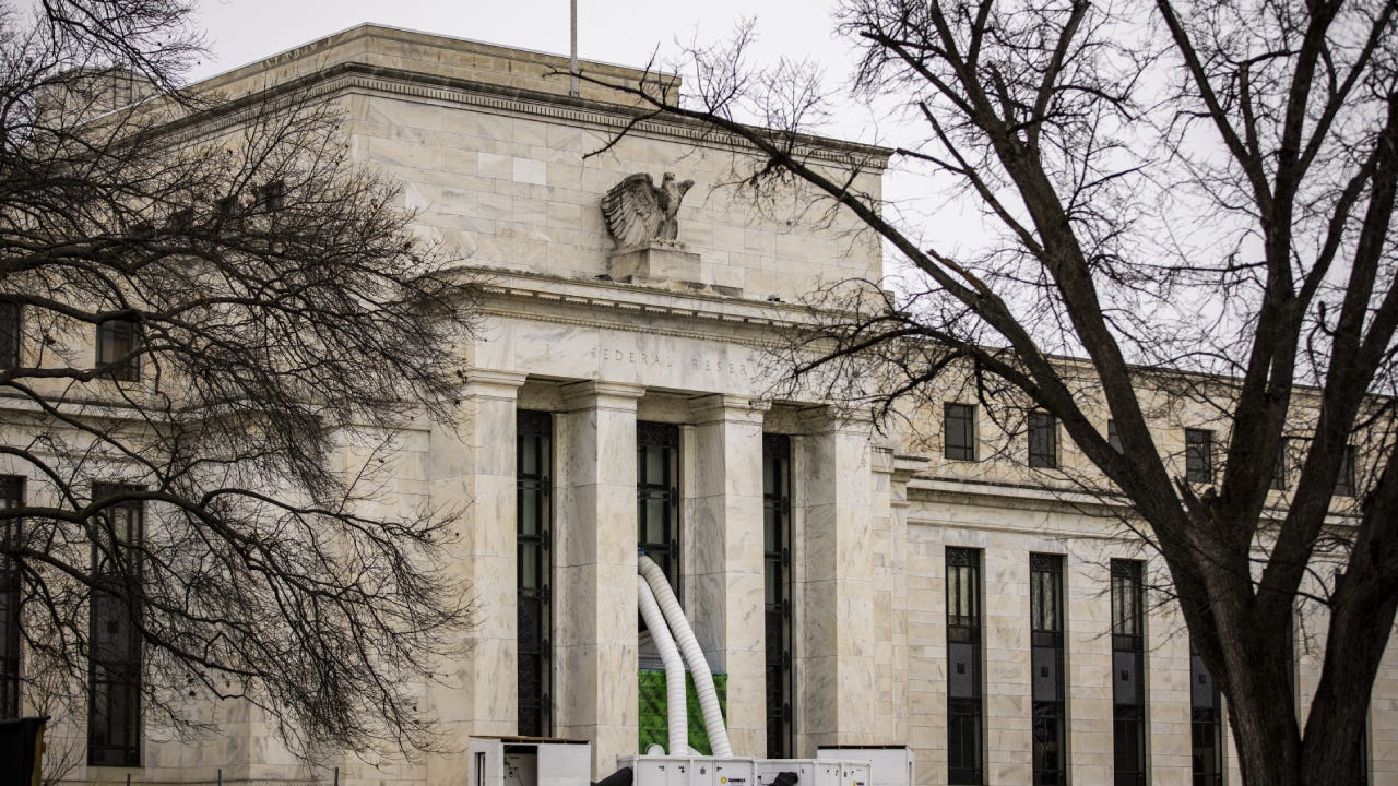 Federal Reserve Headquarters building