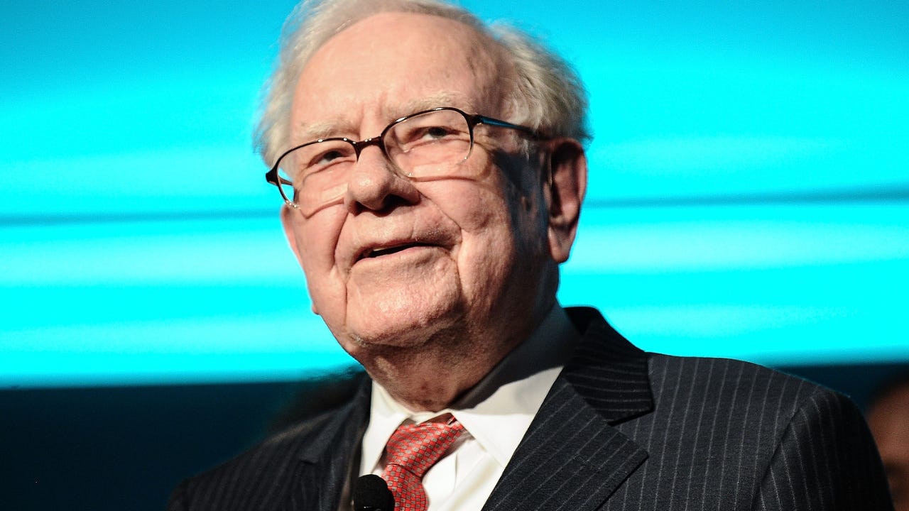 A picture of Warren Buffett