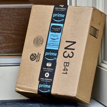 Amazon box