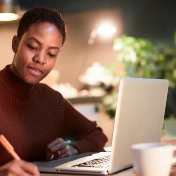 A homebuyer considers their finances and taxes