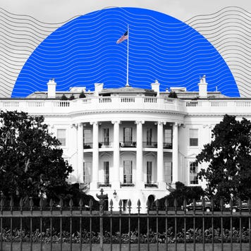 Front of White House