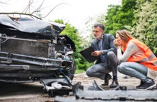 What is property damage liability?