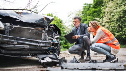 What is property damage liability?