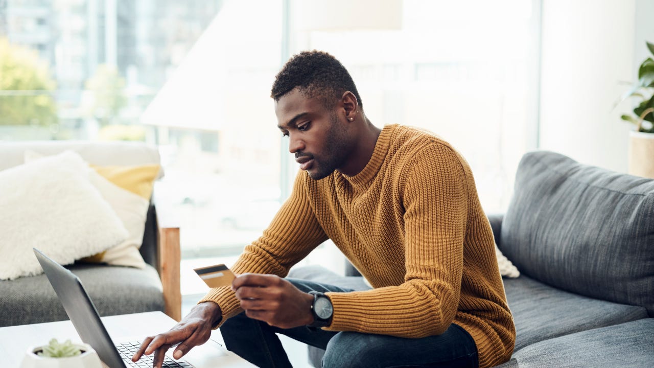 Person on computer