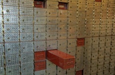 Safe deposit box