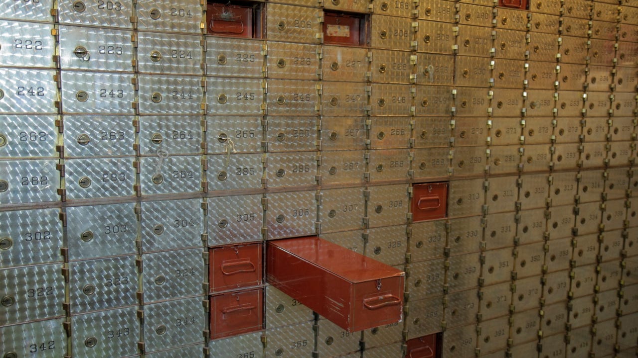 Safe deposit box