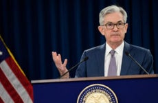 Fed decision: Interest rates held steady, sees rates at zero through at least 2023