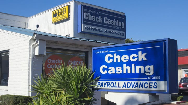 Check Collection Service What Are Check-Cashing Services? | Bankrate