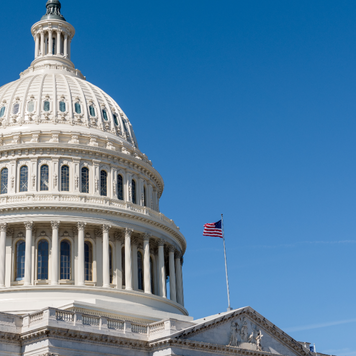The rotunda on Capitol Hill
